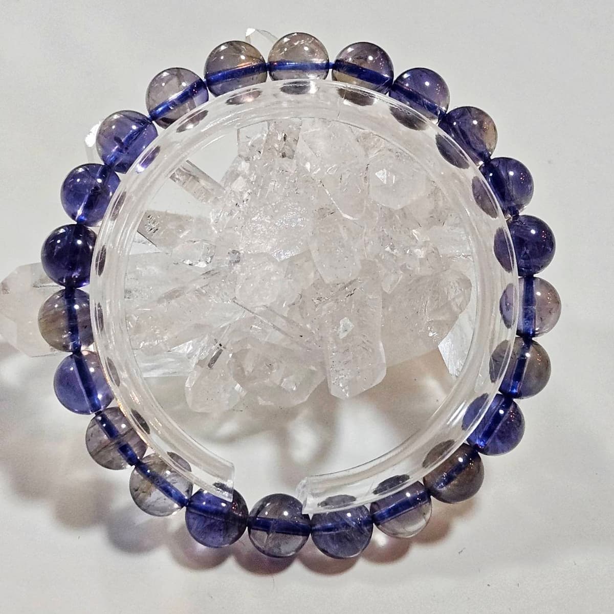 アメジストブレスレット