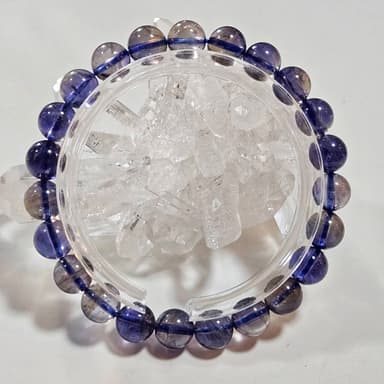 アメジストブレスレット