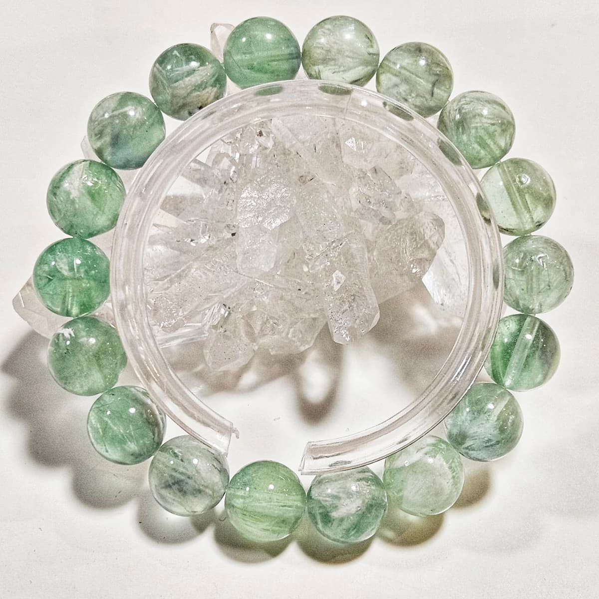 グリーンアベンチュリンブレスレット