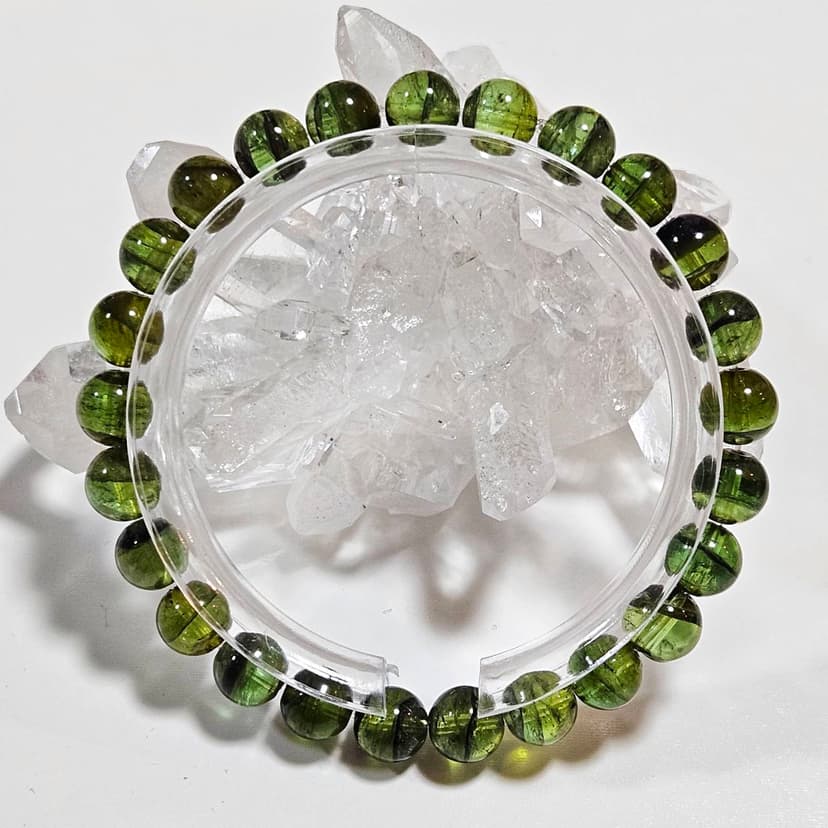 グリーントルマリンブレスレット