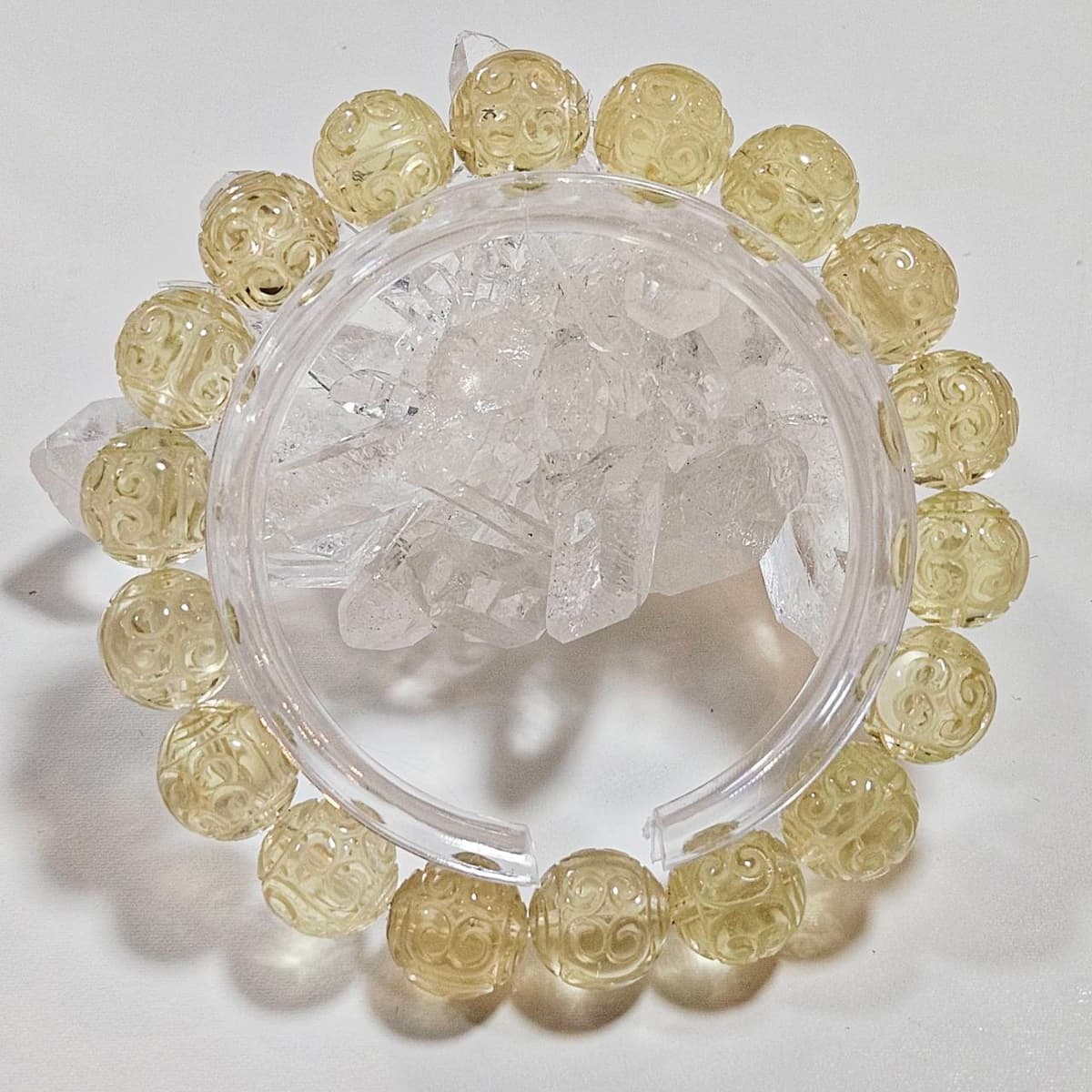 ムーンストーンブレスレット