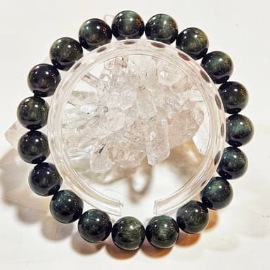 ラブラドライトブレスレット