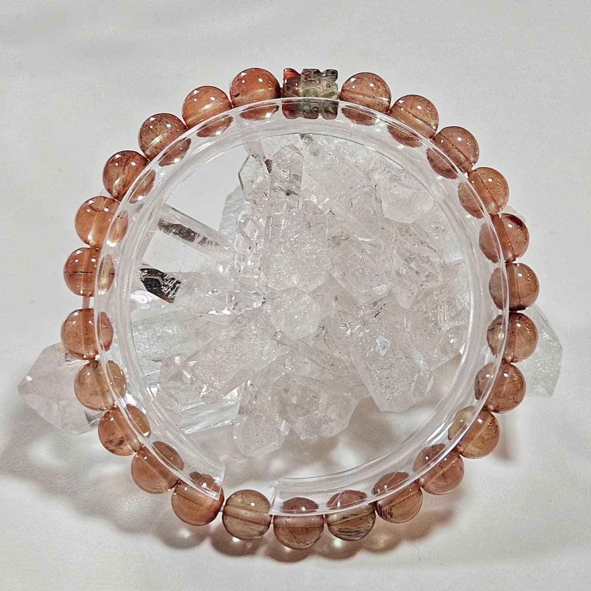 ローズクォーツブレスレット